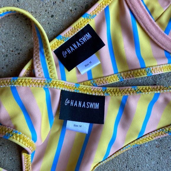 RARE NWOT Lahana Swim set - Picture 3 of 4